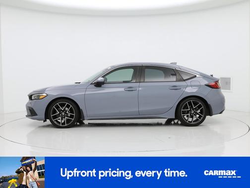 Gray 2022 Honda Civic Sport Touring