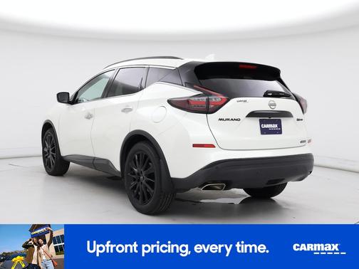 White 2023 Nissan Murano SV