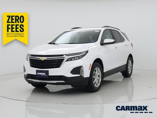 White 2023 Chevrolet Equinox LT