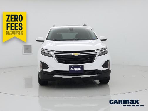 White 2023 Chevrolet Equinox LT