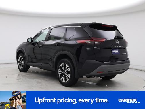 Black 2023 Nissan Rogue SV