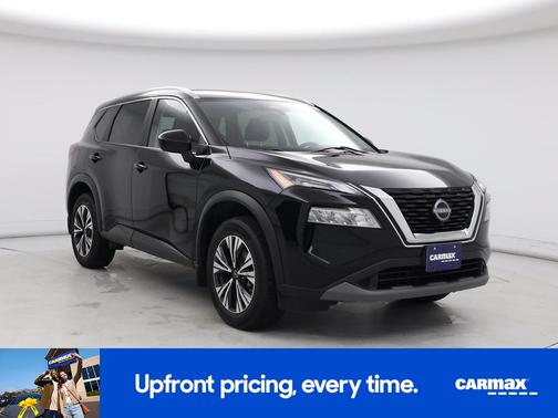 Black 2023 Nissan Rogue SV