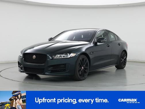 Green 2017 Jaguar XE R-Sport