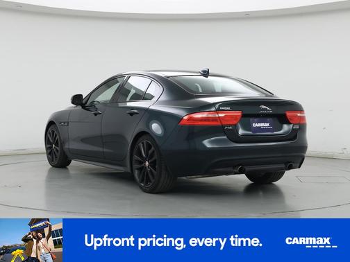Green 2017 Jaguar XE R-Sport