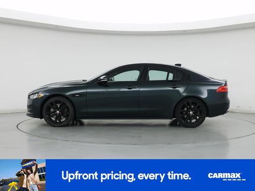 Green 2017 Jaguar XE R-Sport