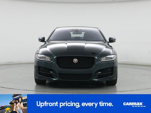 Green 2017 Jaguar XE R-Sport
