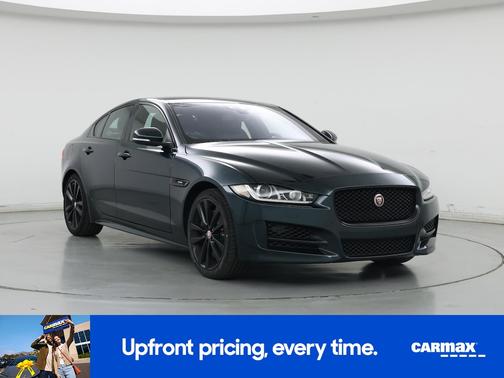 Green 2017 Jaguar XE R-Sport