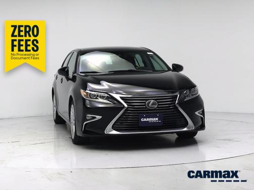Black 2016 Lexus ES 350
