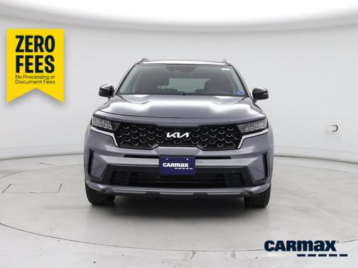 Gray 2023 Kia Sorento S