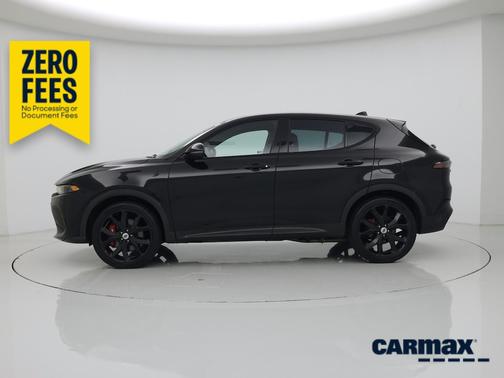 Black 2024 Dodge Hornet R/T Plus