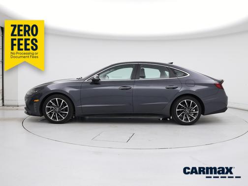 Gray 2023 Hyundai SONATA Limited