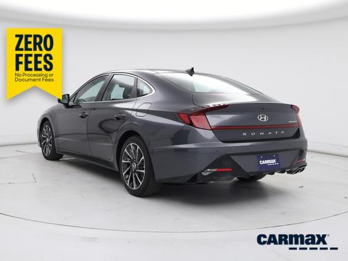 Gray 2023 Hyundai SONATA Limited