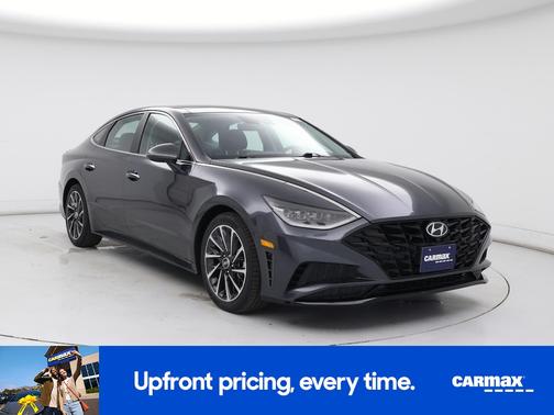 Gray 2023 Hyundai SONATA Limited