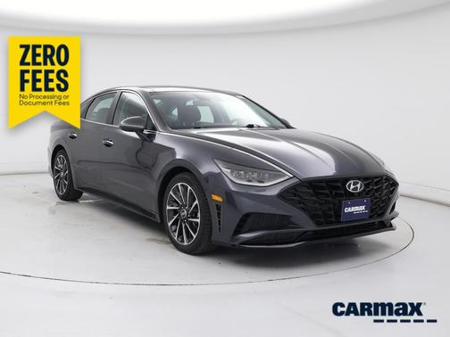 Gray 2023 Hyundai SONATA Limited