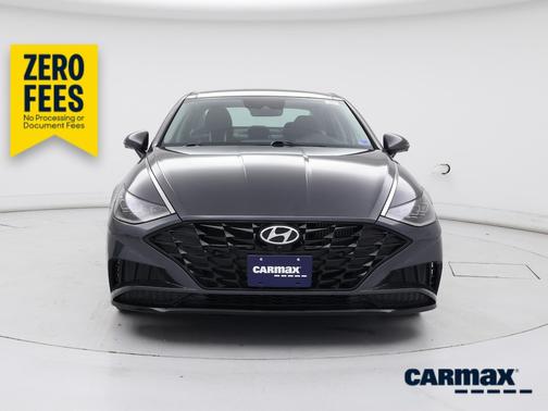 Gray 2023 Hyundai SONATA Limited