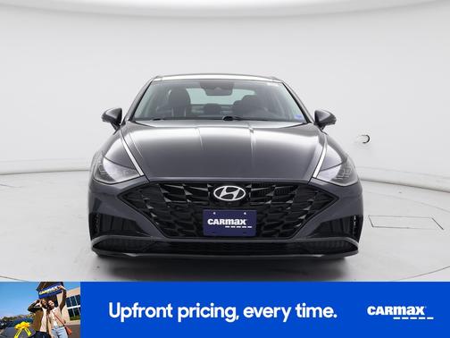 Gray 2023 Hyundai SONATA Limited