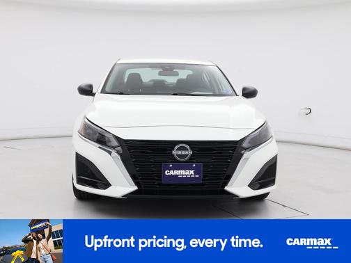 White 2025 Nissan Altima S