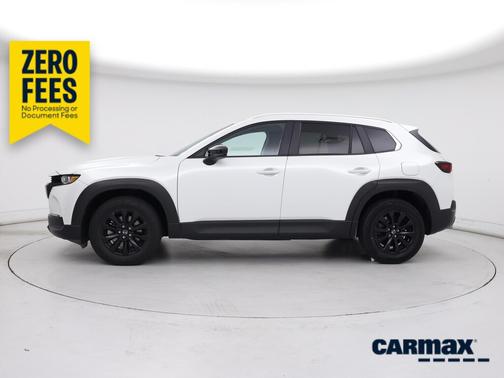 White 2025 Mazda CX-50 2.5 S Premium Package