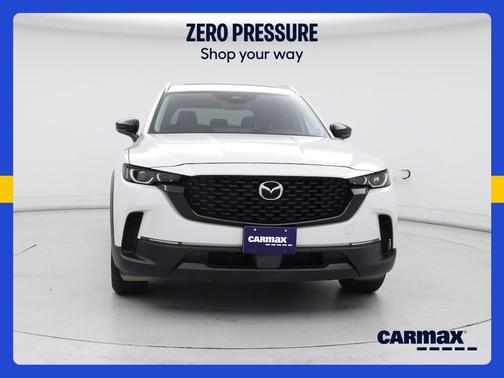 White 2025 Mazda CX-50 2.5 S Premium Package