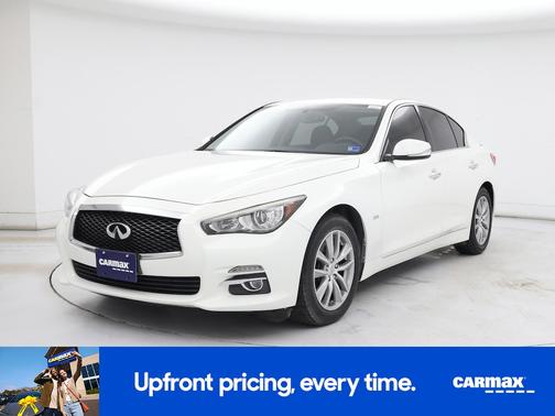 2017 INFINITI Q50 2.0t