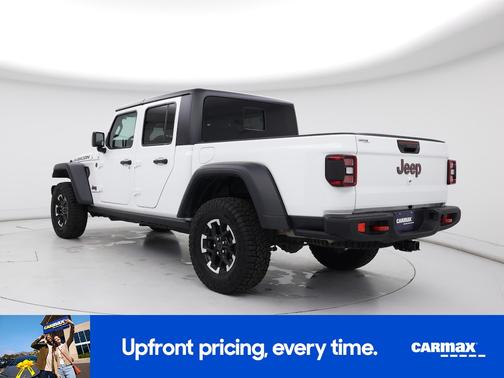 White 2026 Jeep Gladiator Rubicon