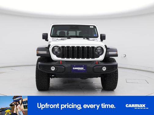 White 2026 Jeep Gladiator Rubicon