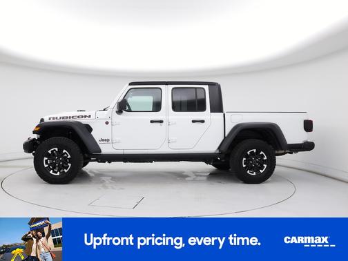 White 2026 Jeep Gladiator Rubicon