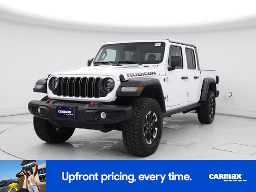 White 2026 Jeep Gladiator Rubicon
