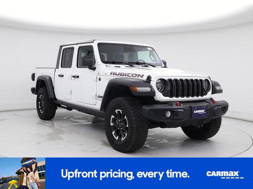 White 2026 Jeep Gladiator Rubicon