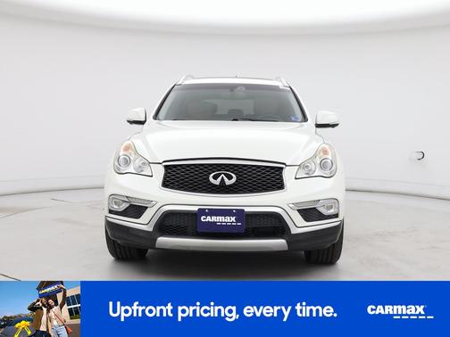 White 2017 INFINITI QX50