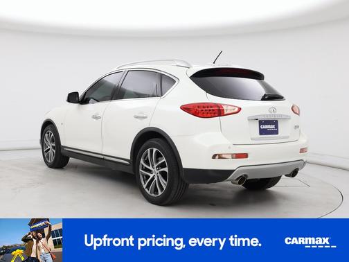 White 2017 INFINITI QX50