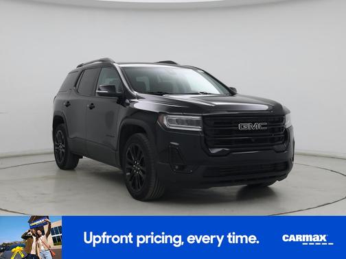 Black 2023 GMC Acadia SLT