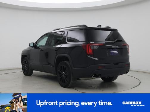 Black 2023 GMC Acadia SLT