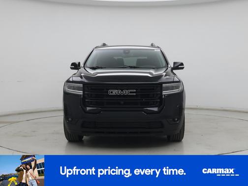 Black 2023 GMC Acadia SLT