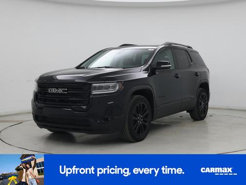 Black 2023 GMC Acadia SLT