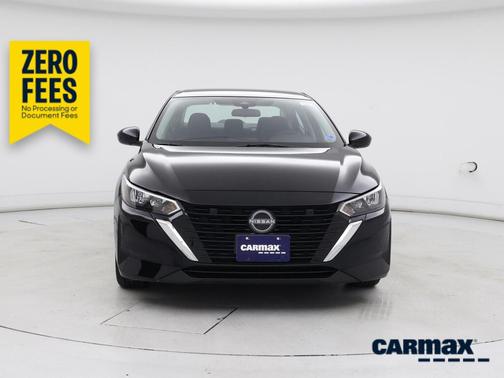 Black 2025 Nissan Sentra S