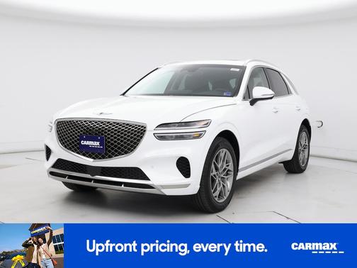 White 2025 Genesis GV70