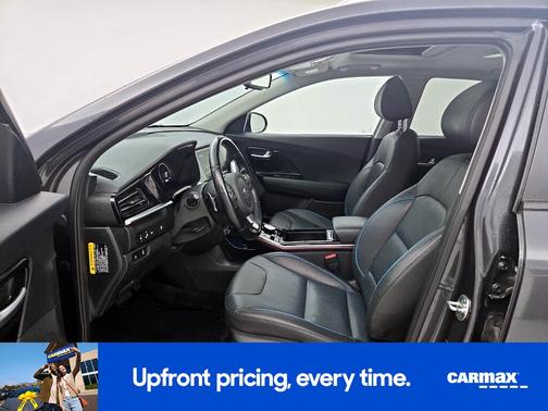 Gray 2020 Kia Niro EV EX Premium