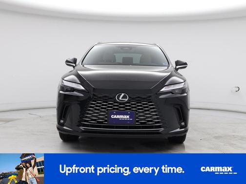 Black 2026 Lexus RX 350h