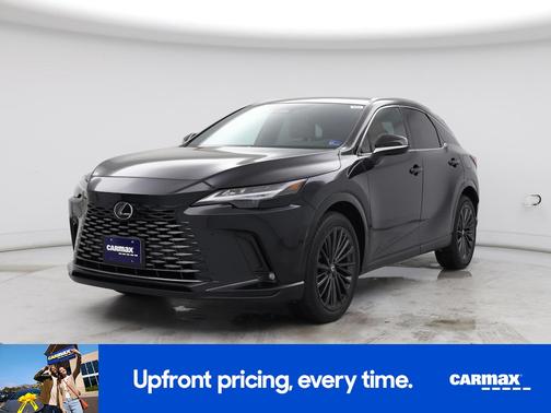 Black 2026 Lexus RX 350h