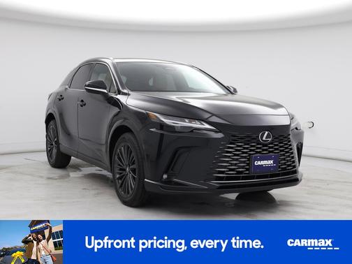 Black 2026 Lexus RX 350h