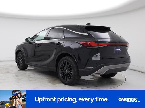 Black 2026 Lexus RX 350h