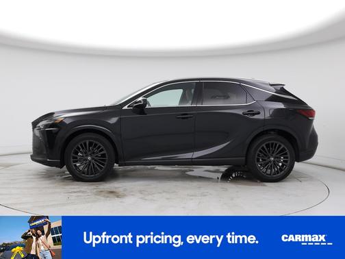Black 2026 Lexus RX 350h