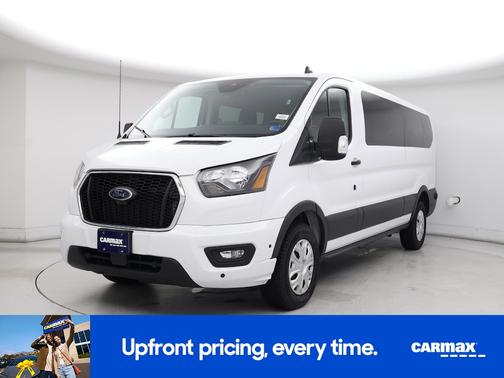 White 2024 Ford Transit-350 XLT