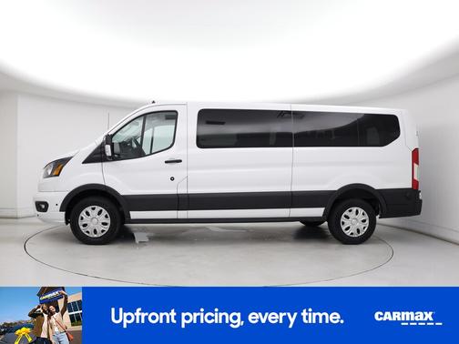 White 2024 Ford Transit-350 XLT