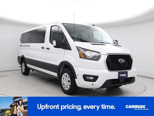 White 2024 Ford Transit-350 XLT