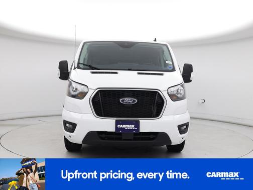 White 2024 Ford Transit-350 XLT