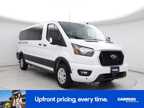 White 2024 Ford Transit-350 XLT