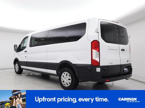 White 2024 Ford Transit-350 XLT