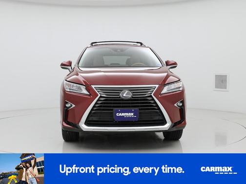 Red 2019 Lexus RX 450h